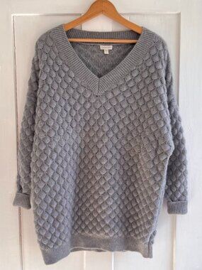 Garnet Hill Cashmere Sweater